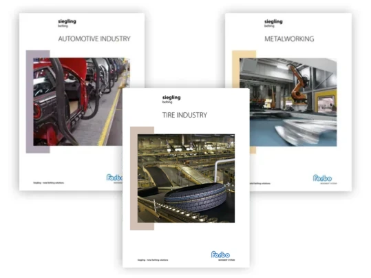 Industrial Production application brochures